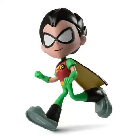 Boneco Articulado DC Robin de 15cm Jovens Titãs em Ação - Spin Master - Foto 2