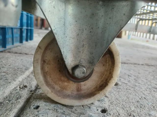 Carrinho Plataforma de Carga em Aço - Reforçado - Foto 4