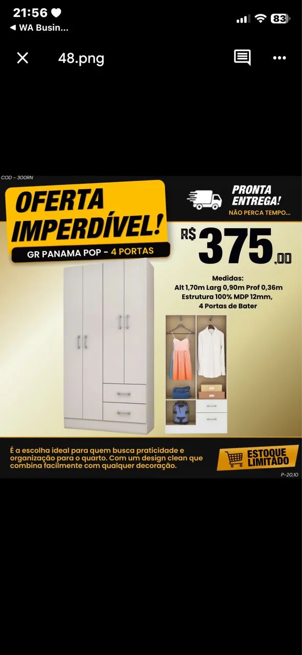 Guarda roupa 
