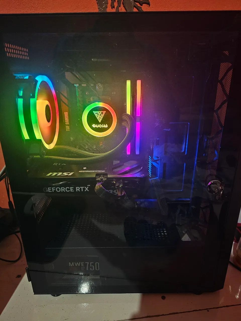 PC gamer  RTX 5060 Ti - Foto 3