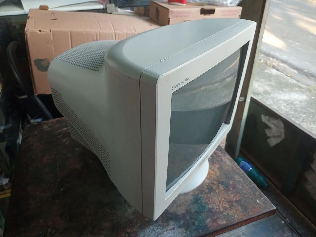Monitor CRT Sansung 17 polegadas  - Foto 2