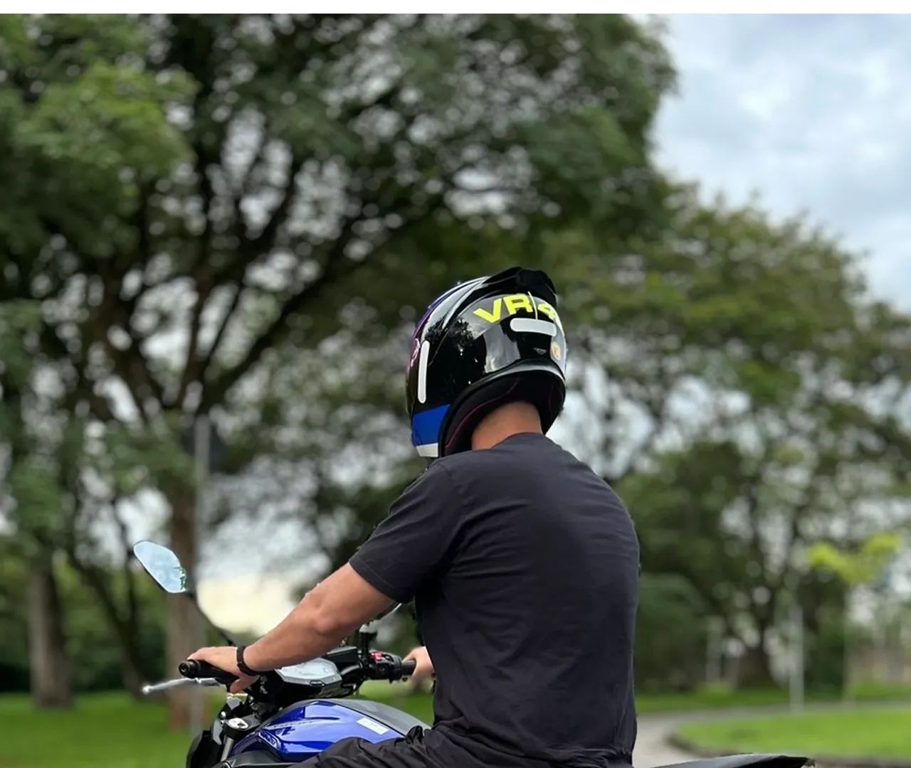 Capacete AGV K1 S VR46 Sky Racing Team - Foto 3