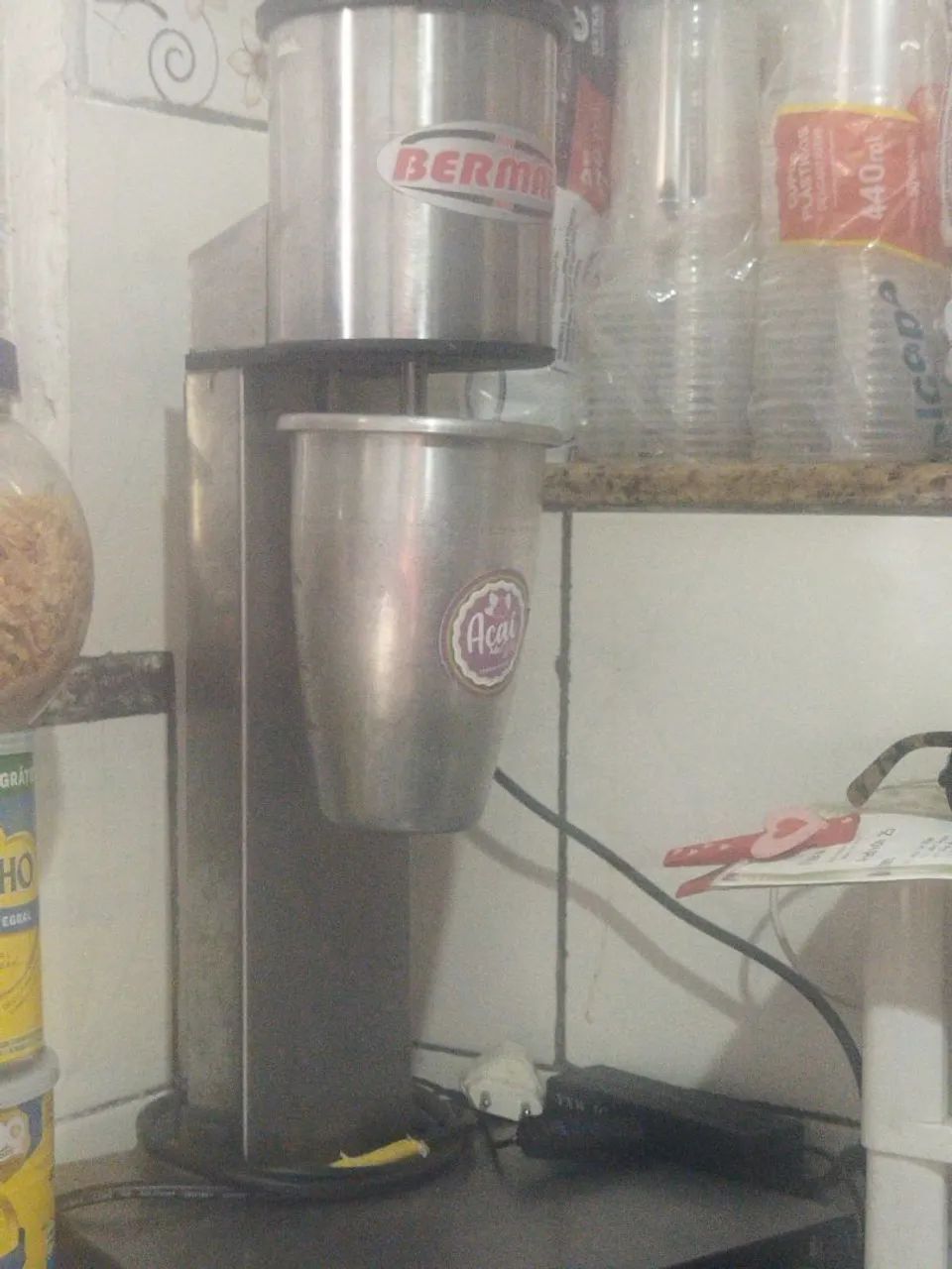 Batedor de milkshak Bermar