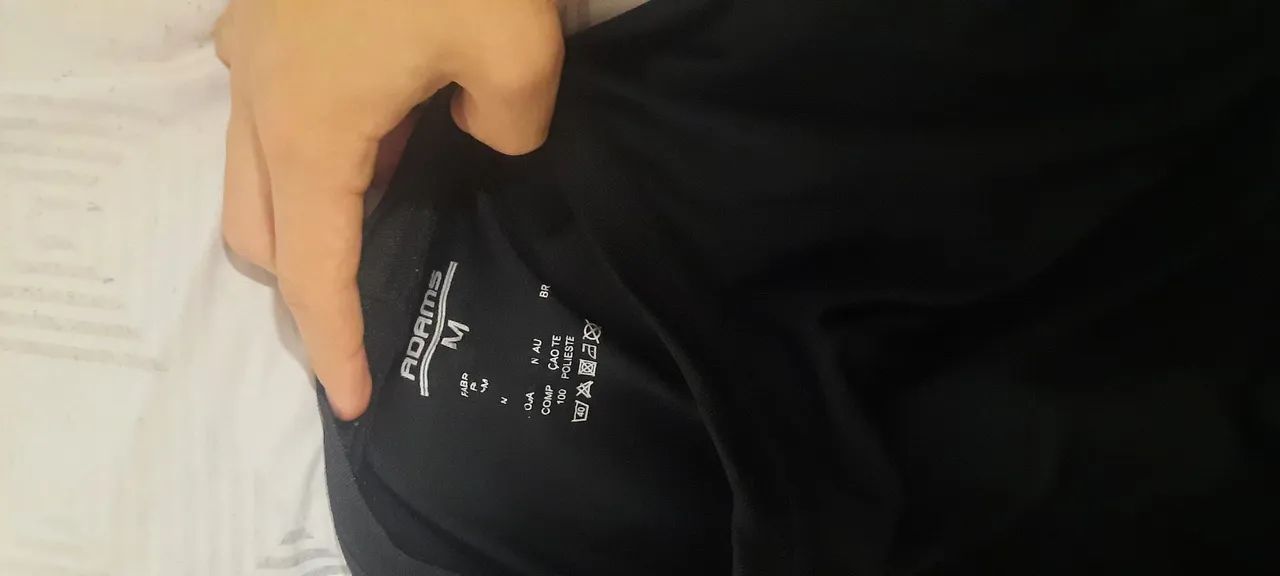 Blusa de goleiro com proteção adams - Foto 3