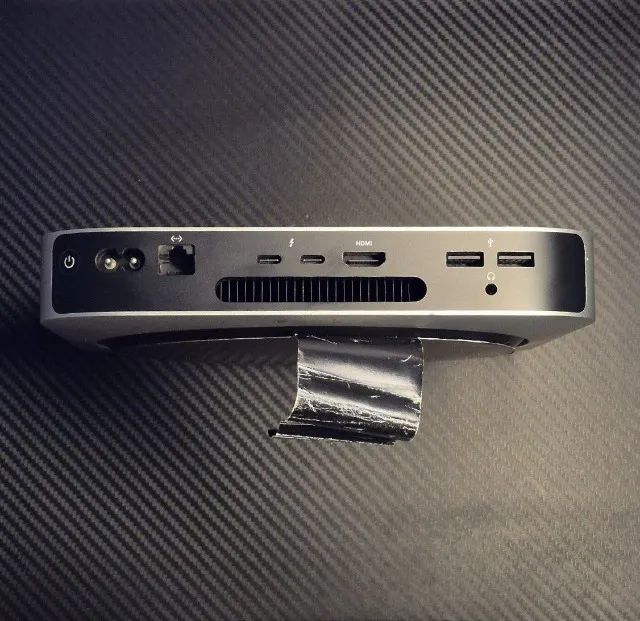 Mac mini M2 | 8GB RAM 256 de Memoria | Com Caixa - Foto 3