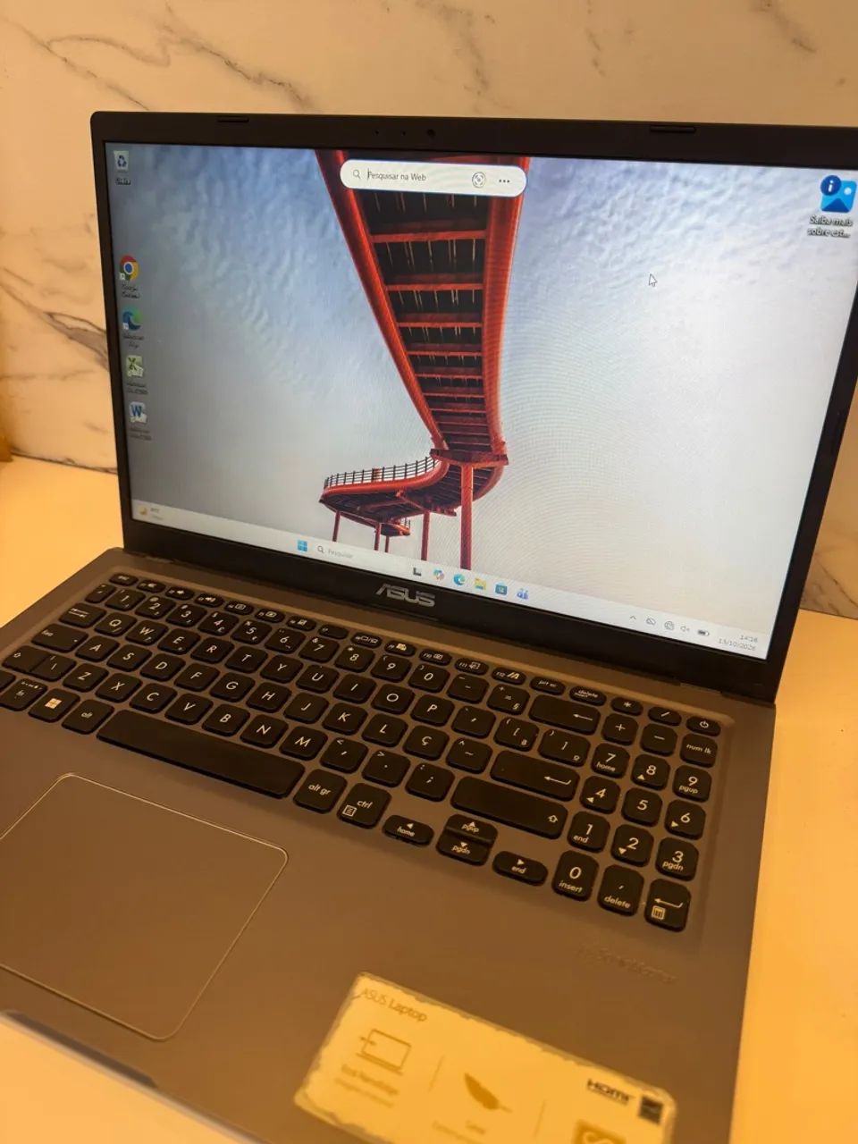 Notebook ASUS