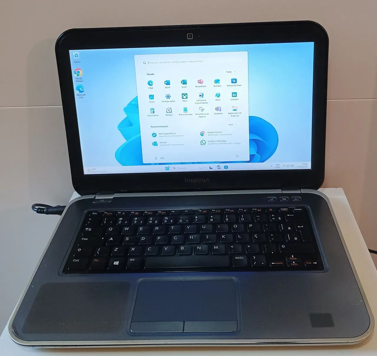 Notebook Dell Core i7 8GB de RAM SSD 120GB Bateria Boa - Notebooks