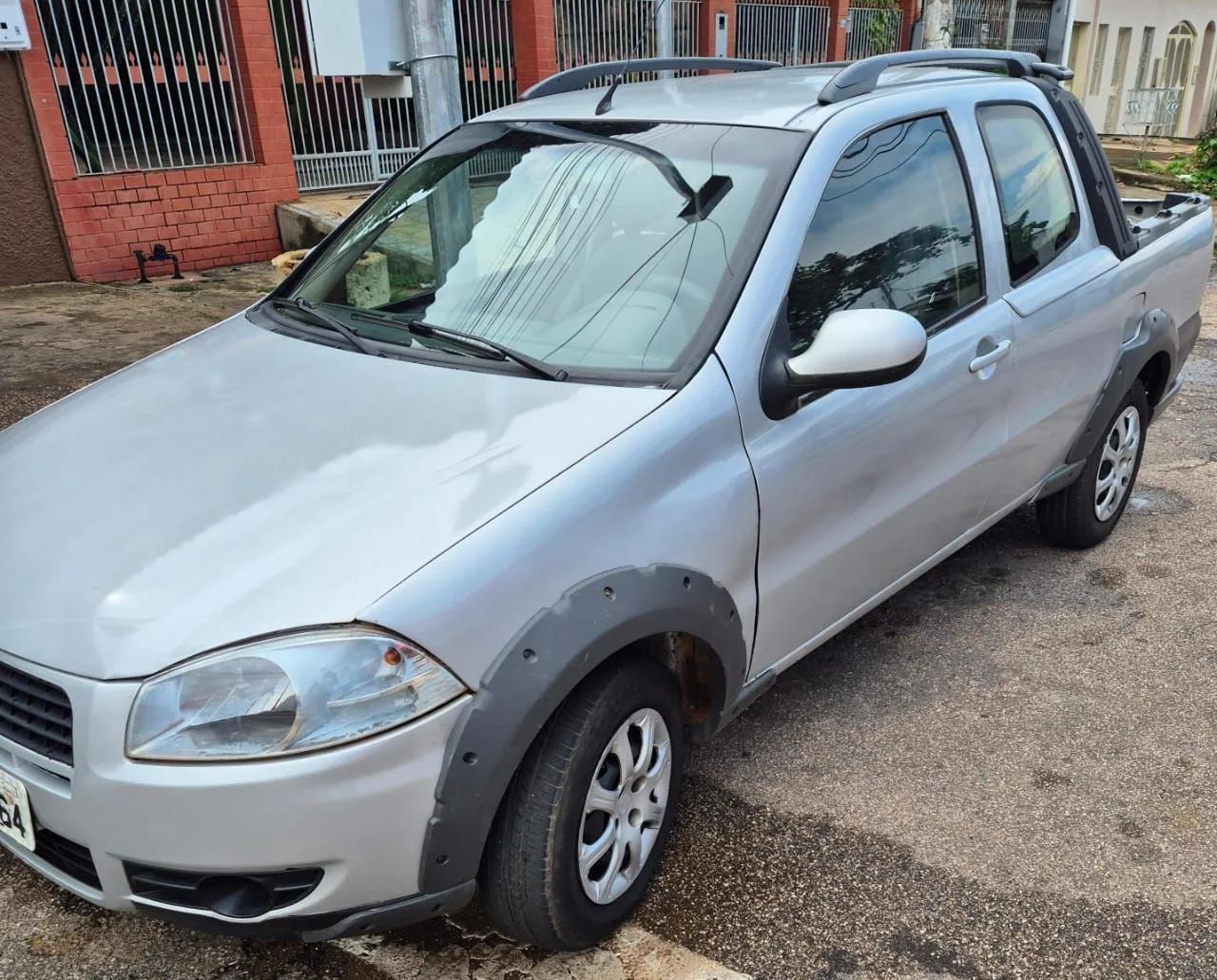 Fiat Strada Working 1.4 MPI Fire Flex 8V CD 2013 - Foto 3