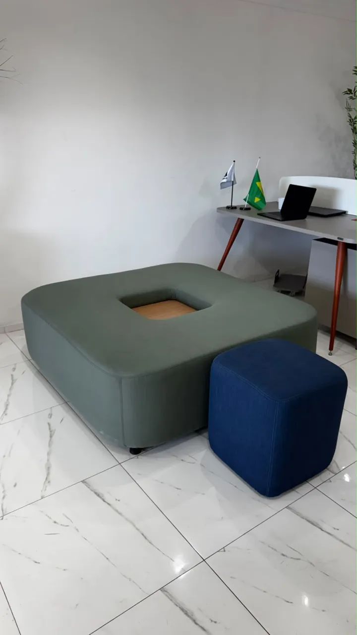 PUFF PARA ÁREA DE CONVIVÊNCIA  - Foto 5