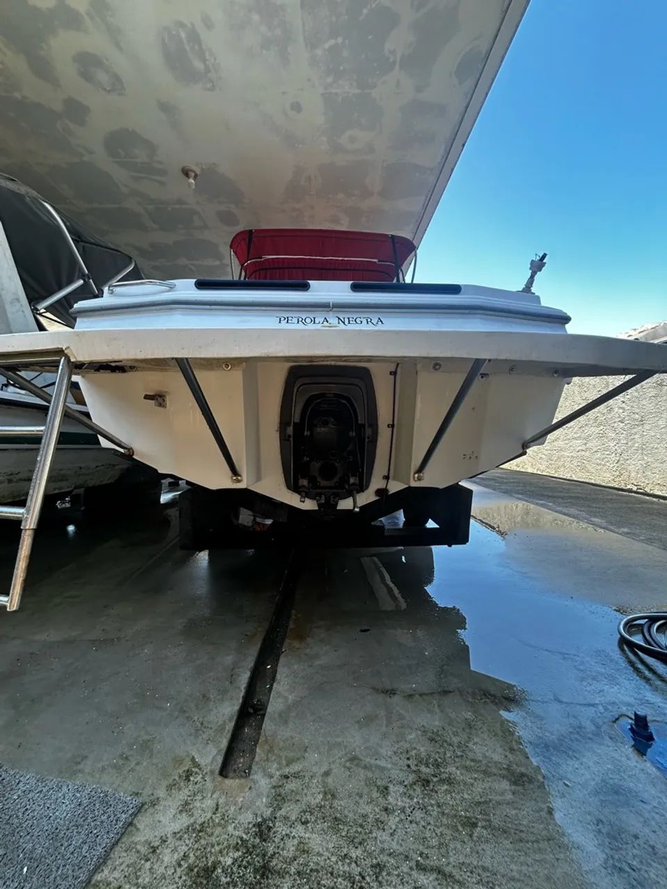Lancha cobra 22 pés  - Foto 4