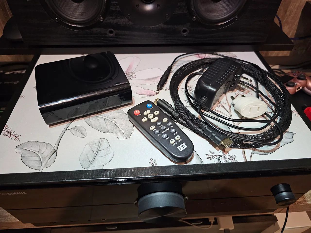 Central multimídia WD TV HD Media Player - Foto 4