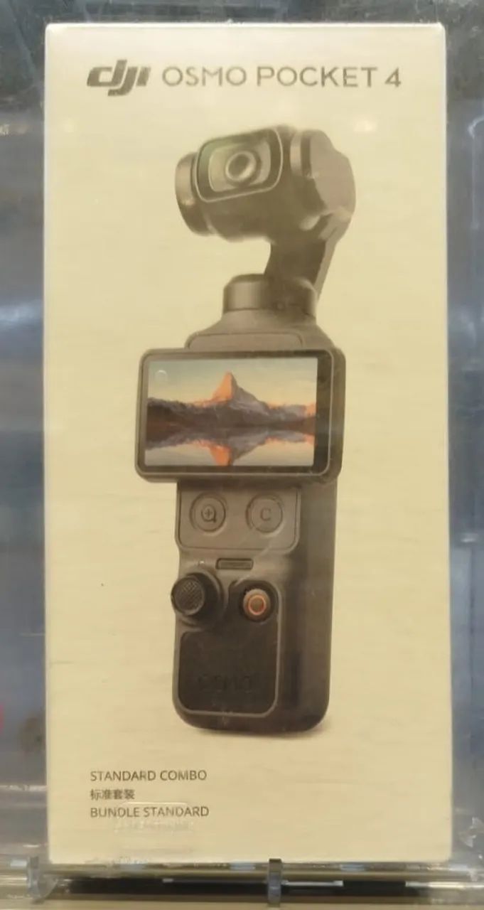 Câmera Dji Osmo Pocket 4 Standard