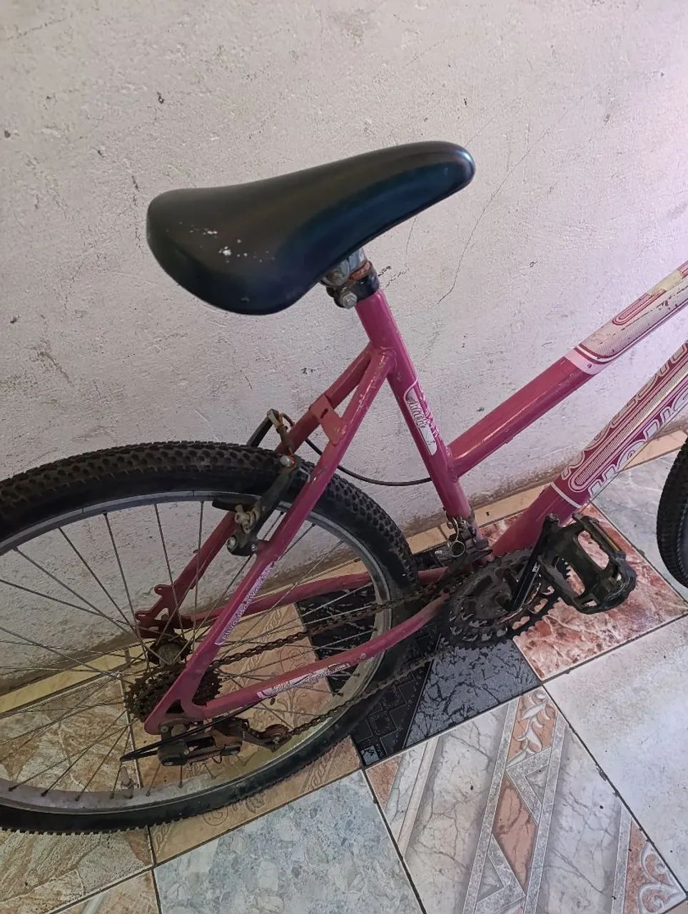 Bicicleta modelo Monark aro 24