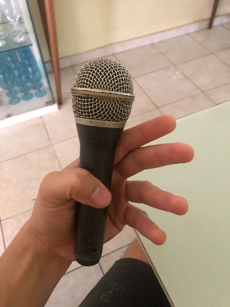 Microfone Samson 