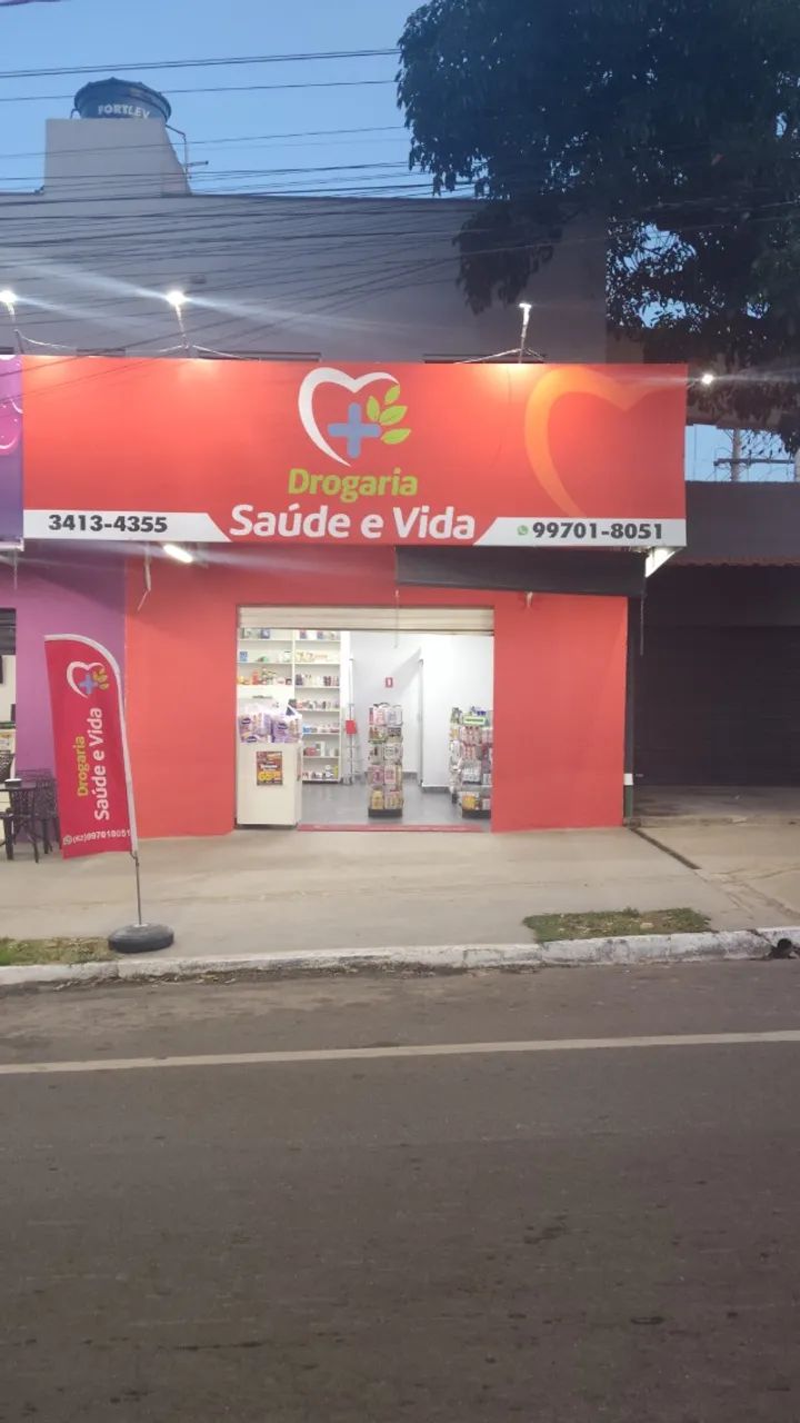 Vendo Drogaria em Senador Canedo 