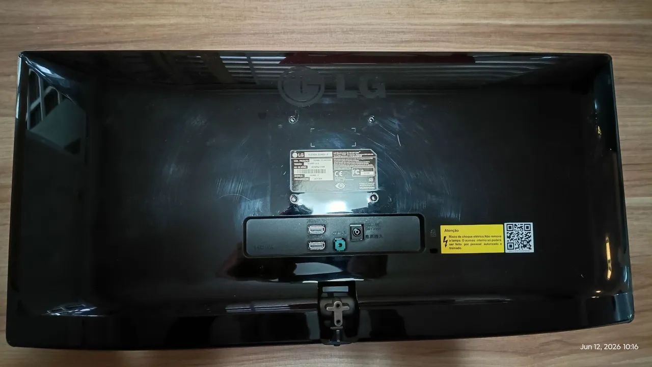 Monitor LG UltraWide 25" IPS Full HD - Impecável - Foto 2