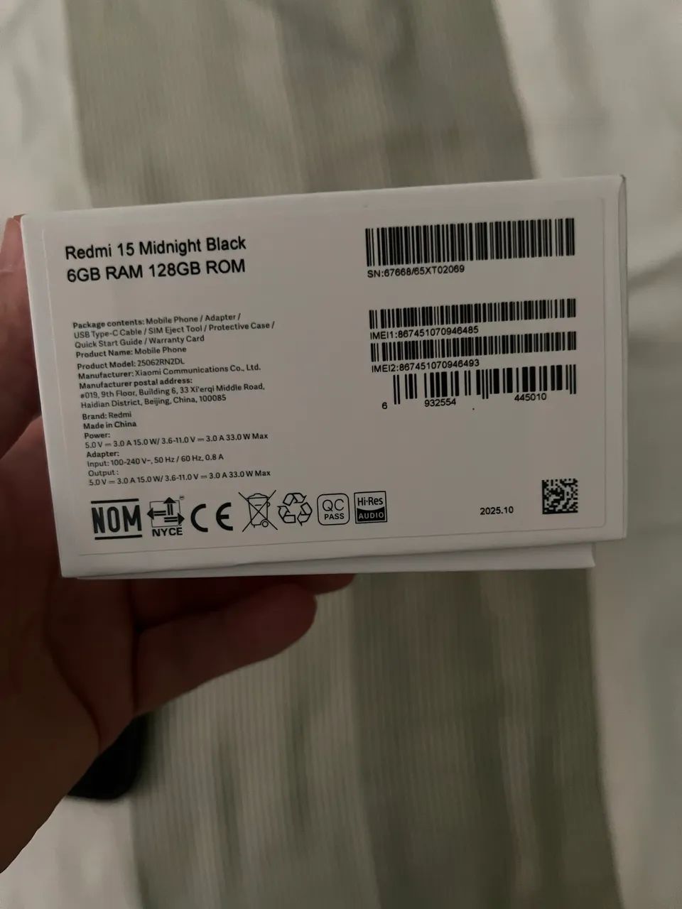 Celular redmi 15 - Foto 4