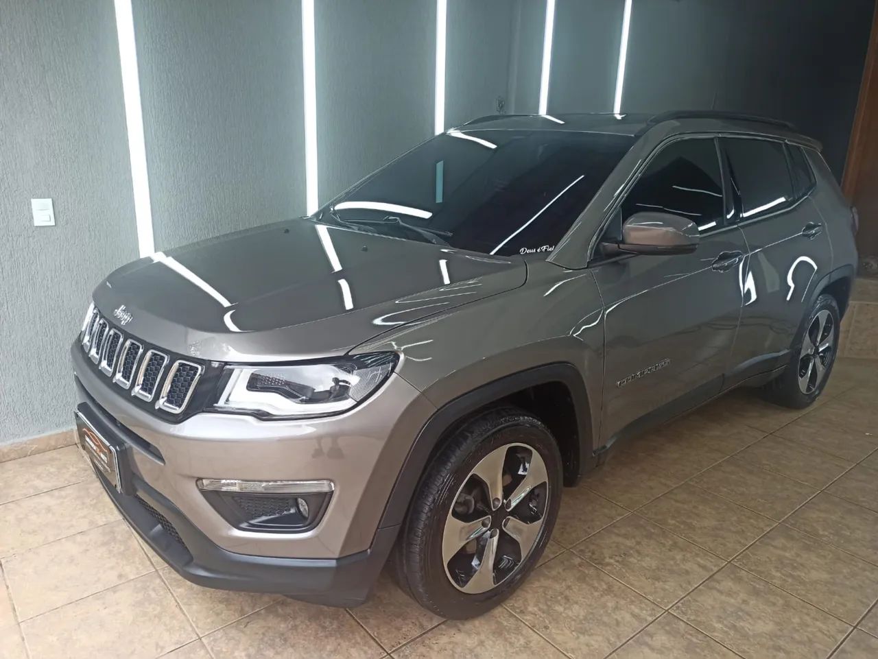 Jeep Compass Longitude 2.0 4X2 Flex 16V Aut. 2018