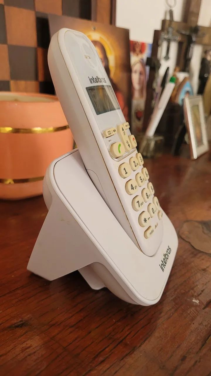 Telefone sem fio digital Intelbras TS 3110  - Foto 2
