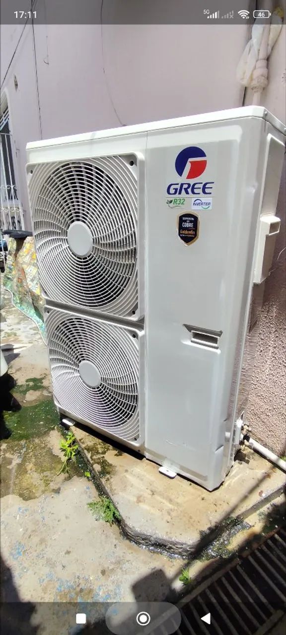 SPLIT CASSETE INVERTER GREE  - Foto 2
