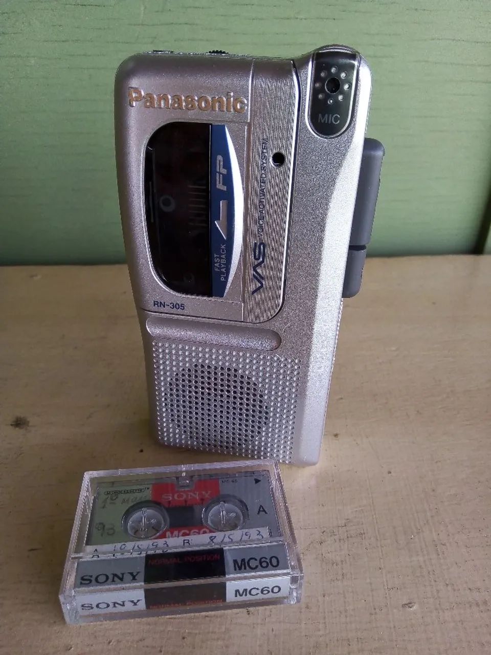 Gravador portátil Panasonic  - Foto 5