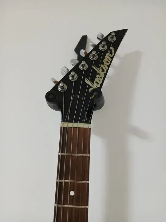 Guitarra Jackson JS20 2001 Captador DiMarzio Evolution - Foto 3