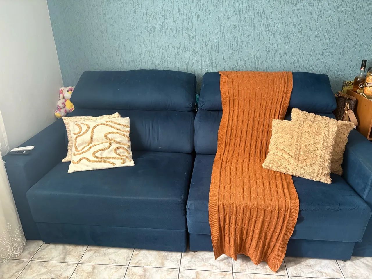 Sofá retrátil 