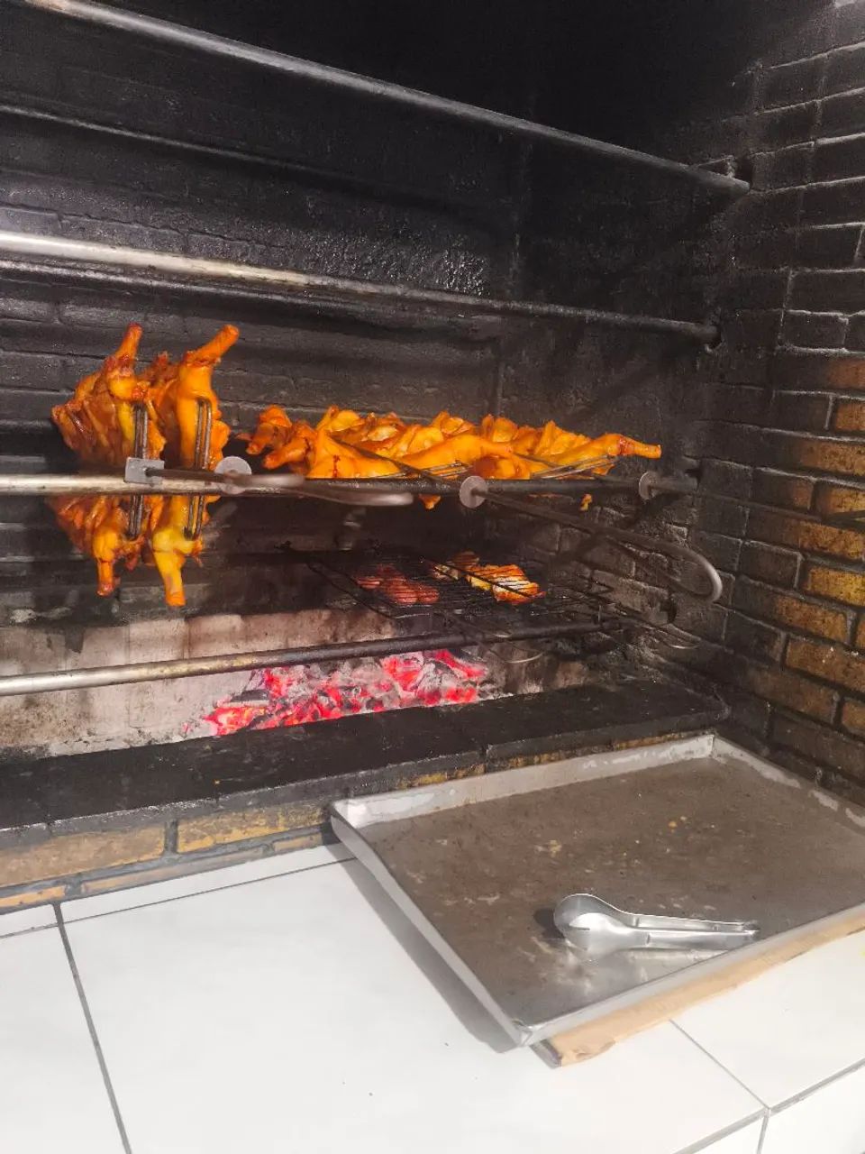 Vagas para churrasqueira