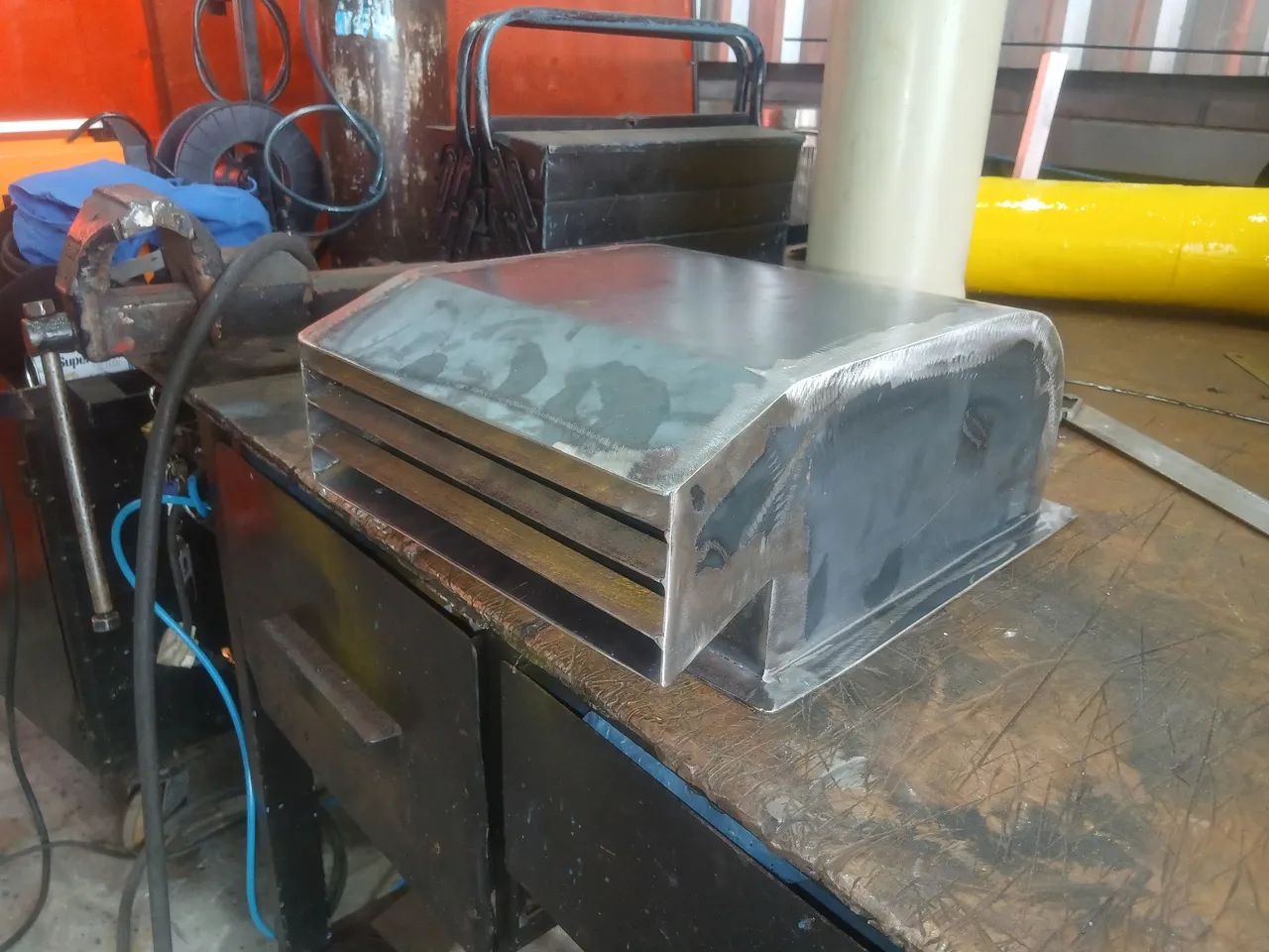 Serralheria solda mig/mag tig caldeiraria  - Foto 4