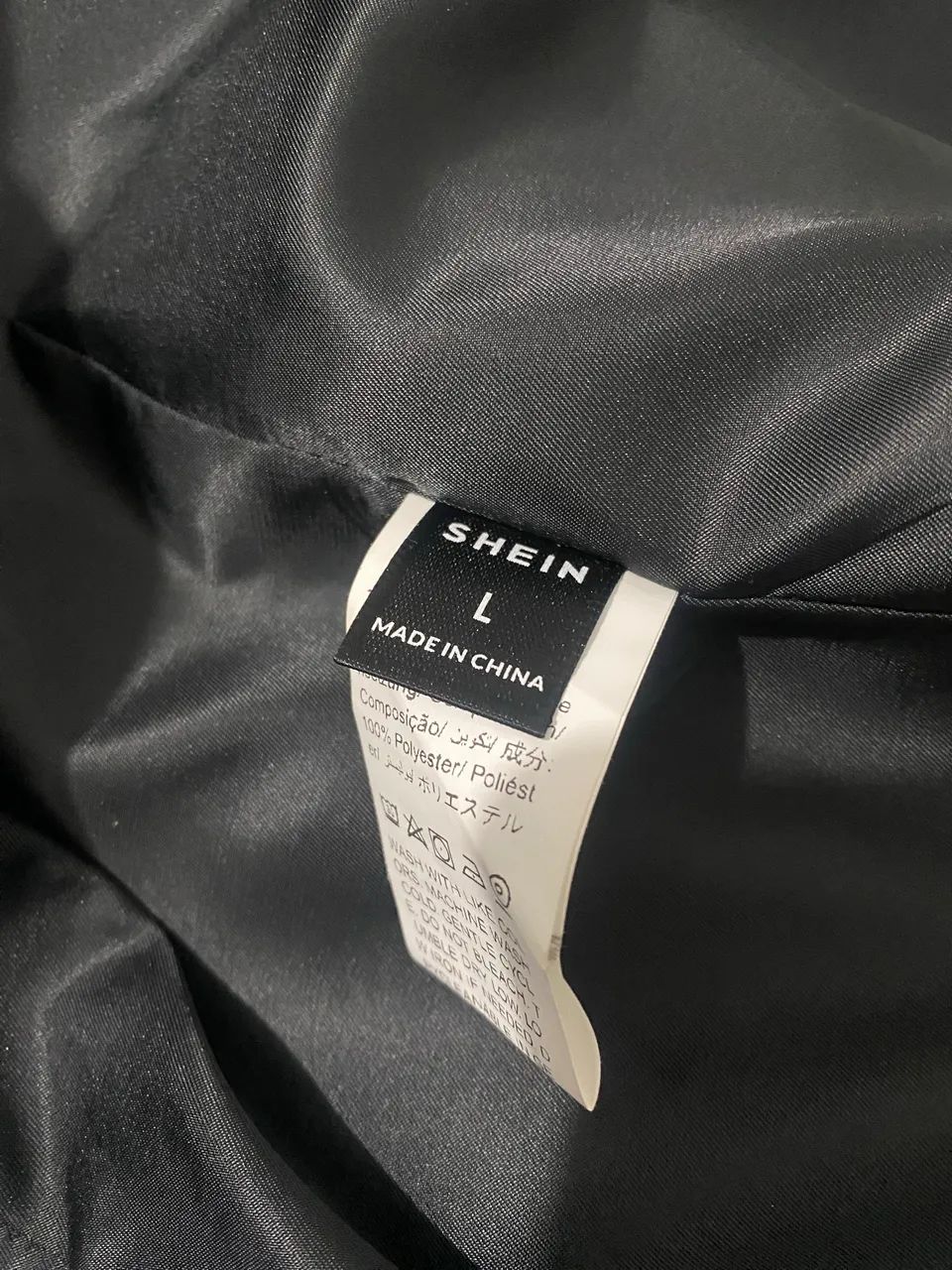 Terno verde Shein Manfinity (G) - Foto 4