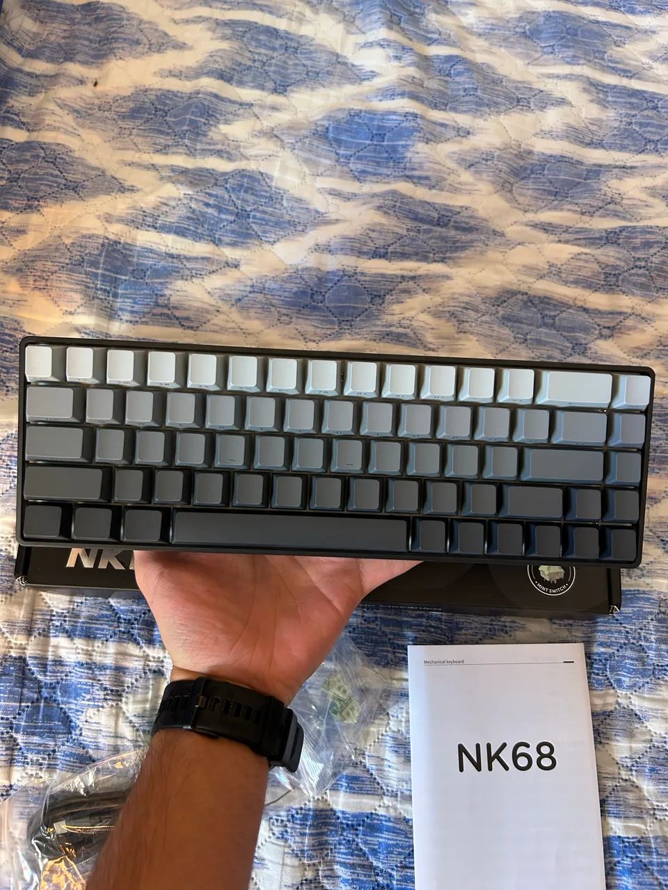 Teclado mecânico NK68 - Foto 2