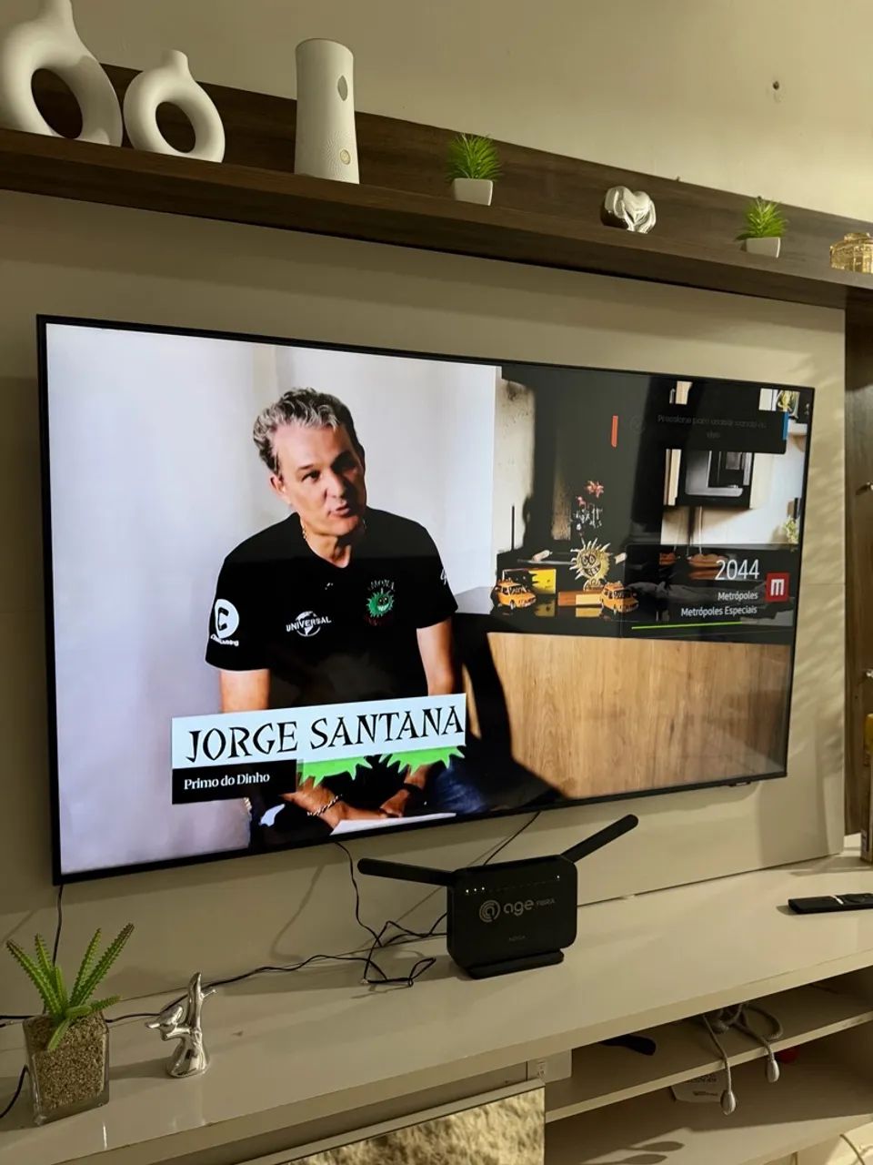 Tv samsung 4k 60 polegadas - Foto 5