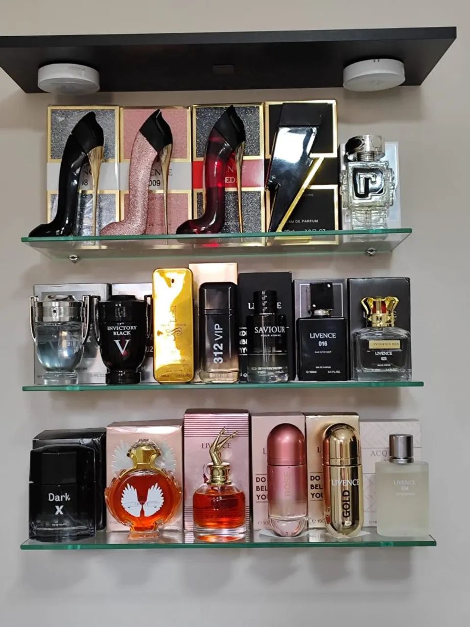 PERFUME IMPORTADO LIVENCE INSPIRAÇÃO 