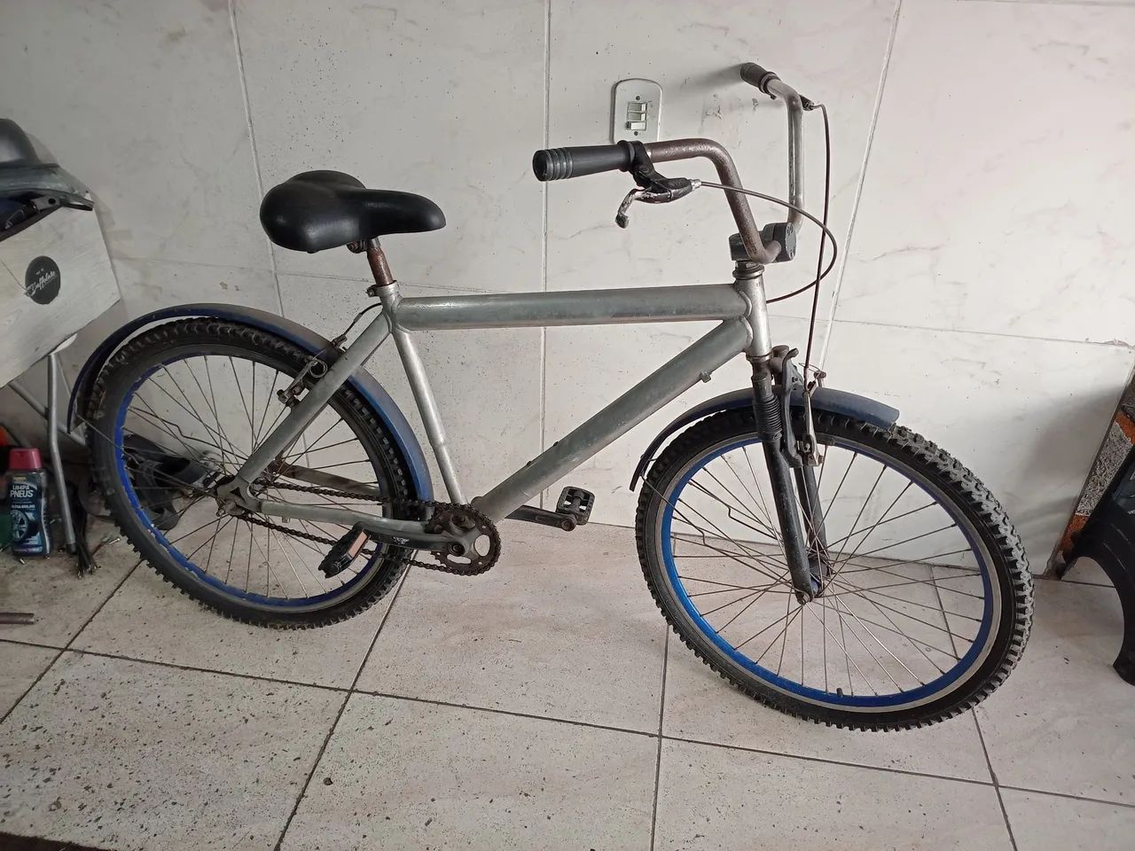 Vendo bicicleta aro 26  - Foto 4