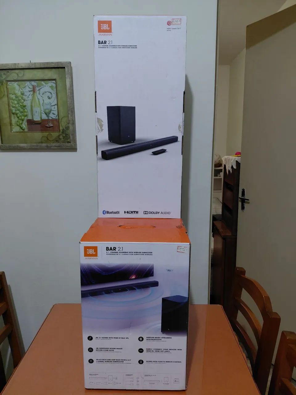 SOUNDBAR JBL 2.1