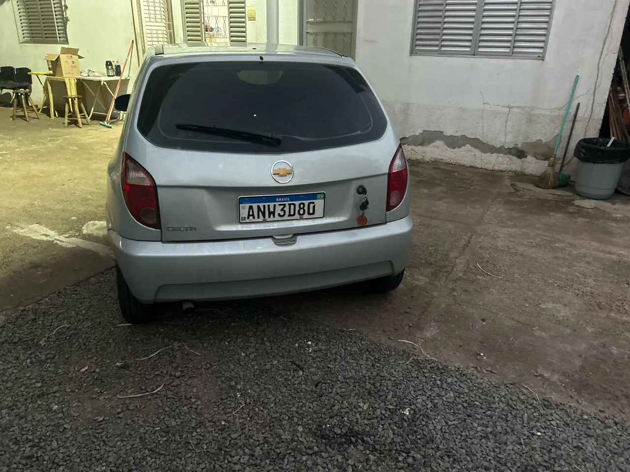 Chevrolet Celta Celta Life/ LS 1.0 MPFI 8V FlexPower 3p 2007