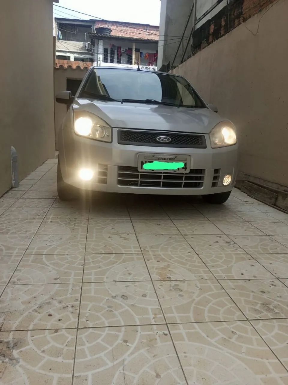 Ford Fiesta Fiesta 1.0 8V Flex/Class 1.0 8V Flex 5p 2010