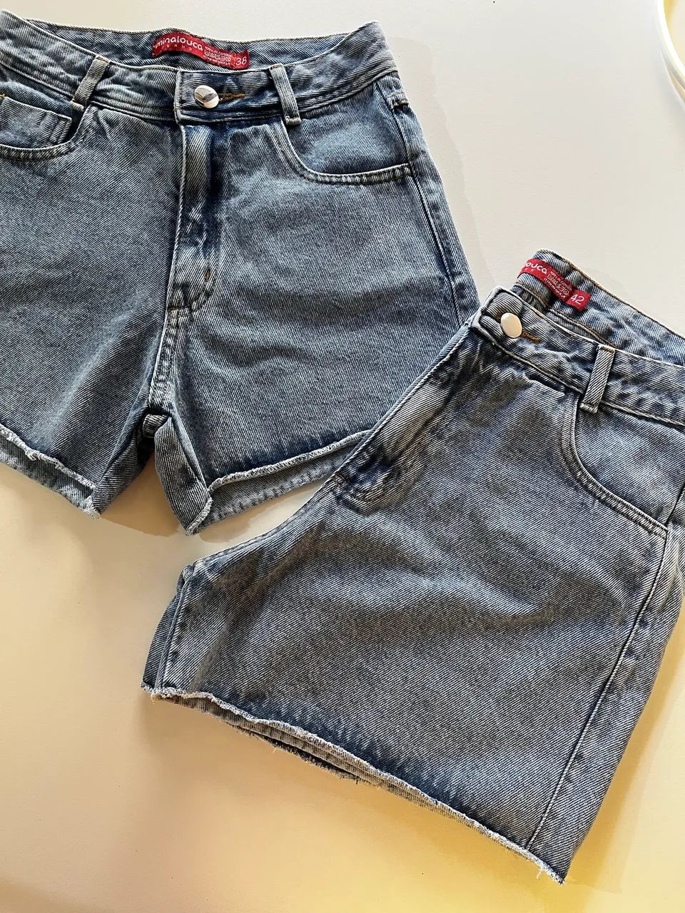 Short jeans feminino - Foto 2