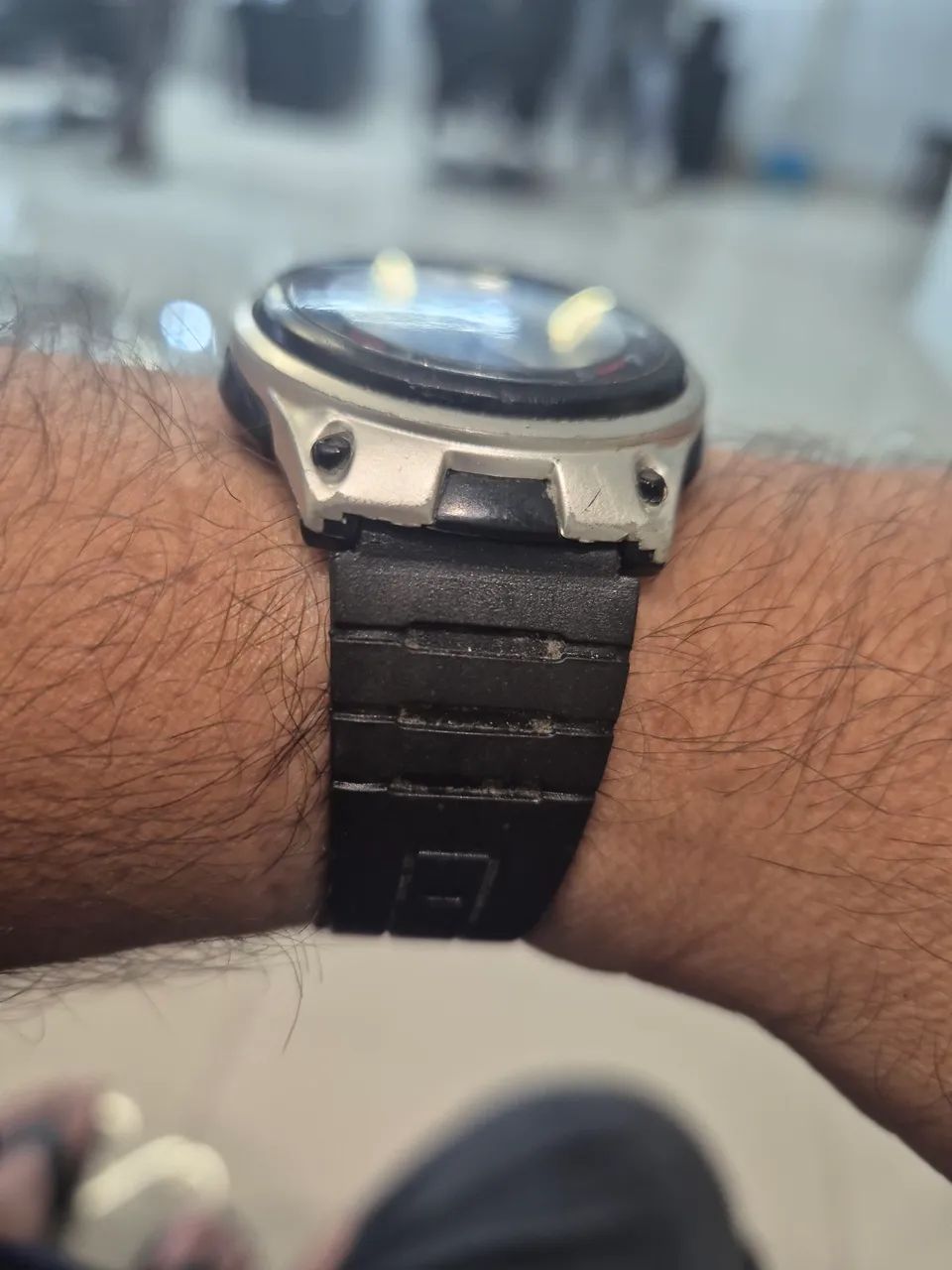 Relógio CASIO TELEMEMO 30  -   ÓTIMO ESTADO - Foto 4