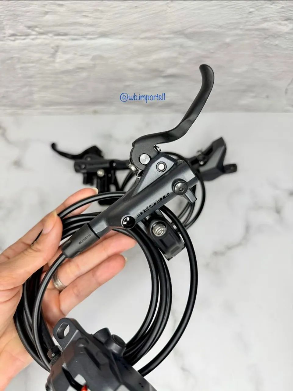 Freio shimano deore m6200 - Foto 3
