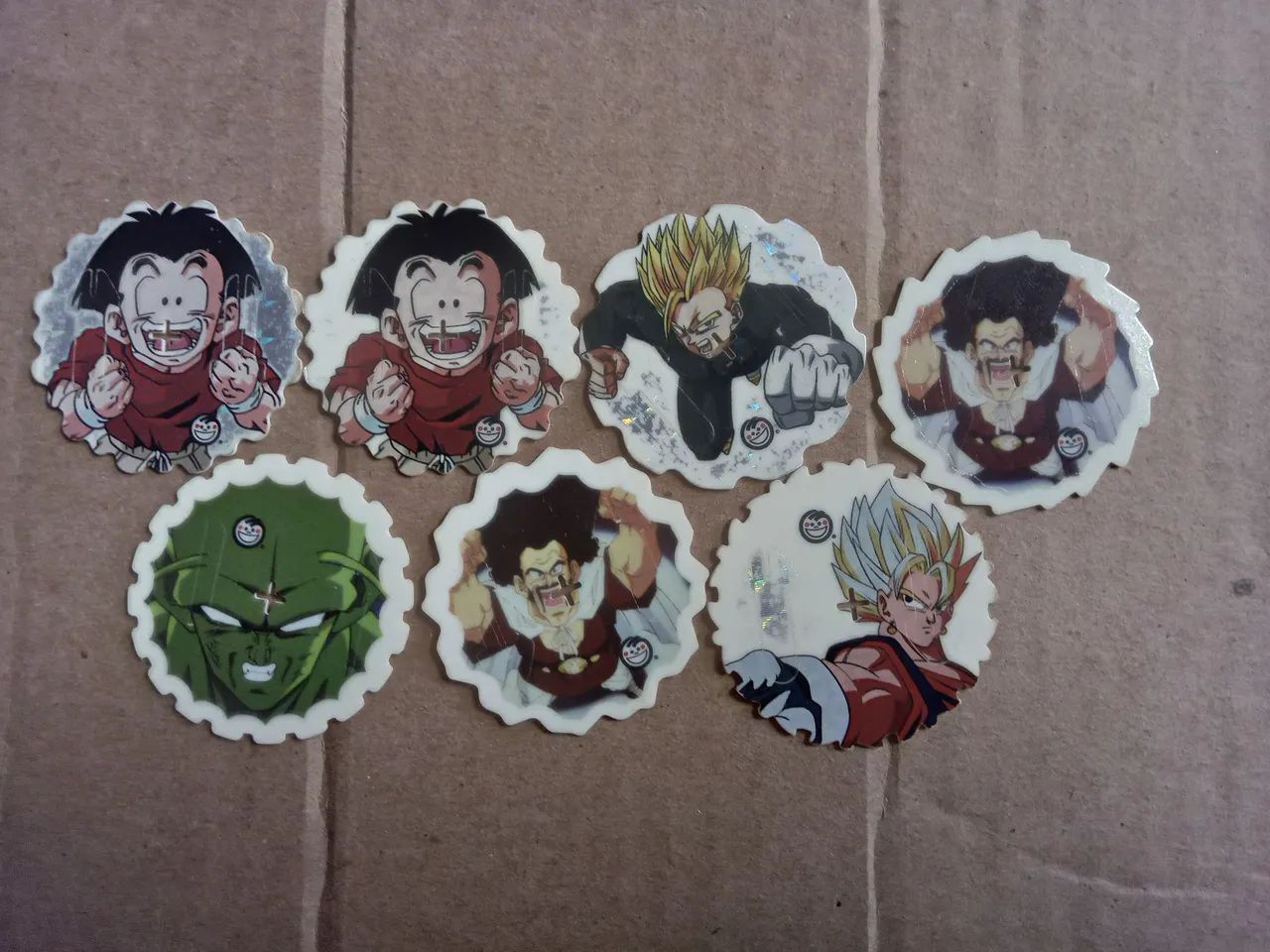 Tazo Spinner Dragon Ball Z  ((VALOR UNITÁRIO))