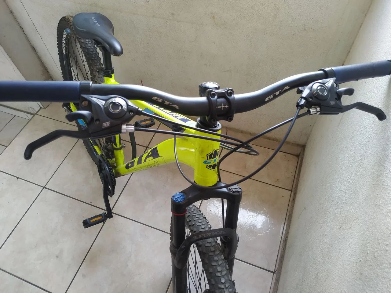 Bicicleta GTA top - Foto 2