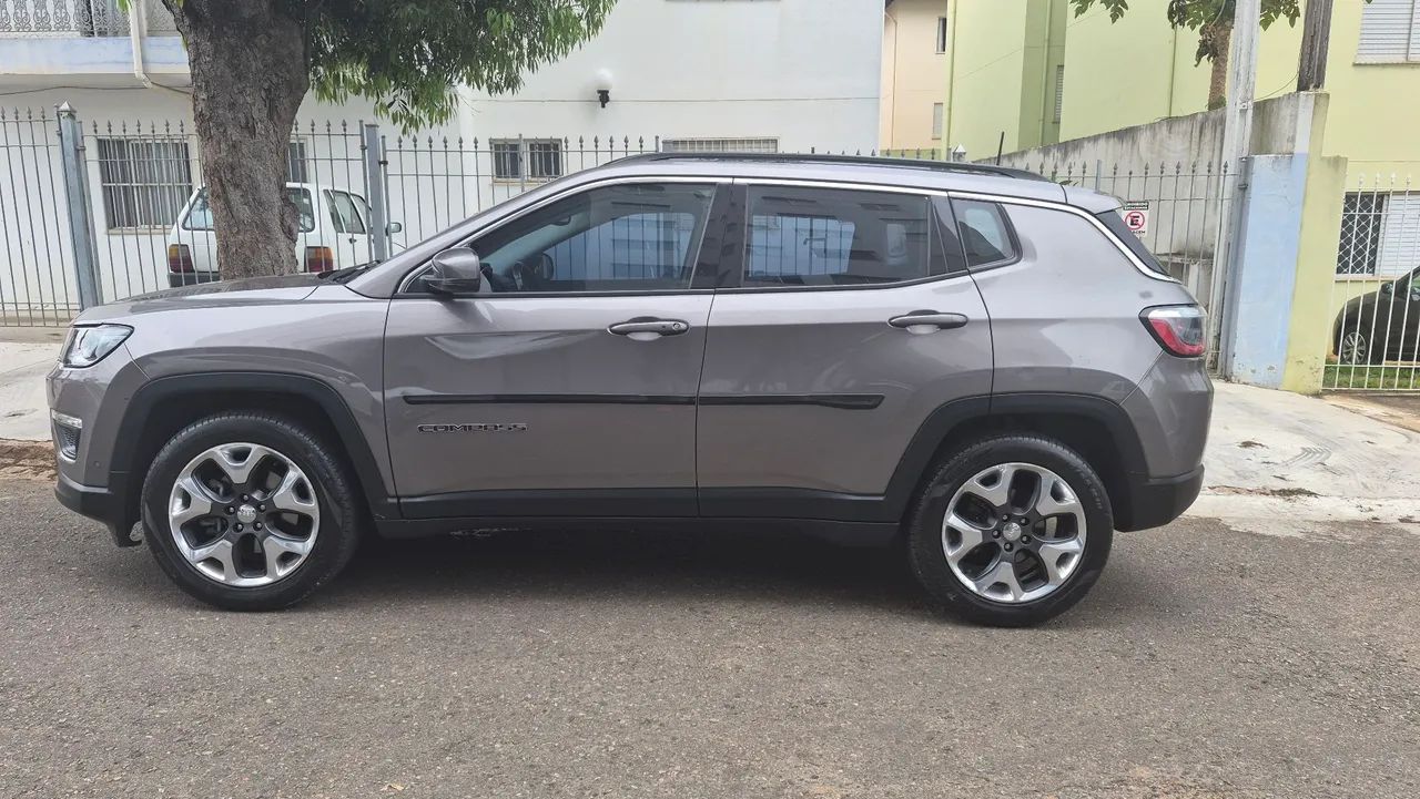 Jeep Compass Longitude 2.0 4X2 Flex 16V Aut. 2020 - Foto 2