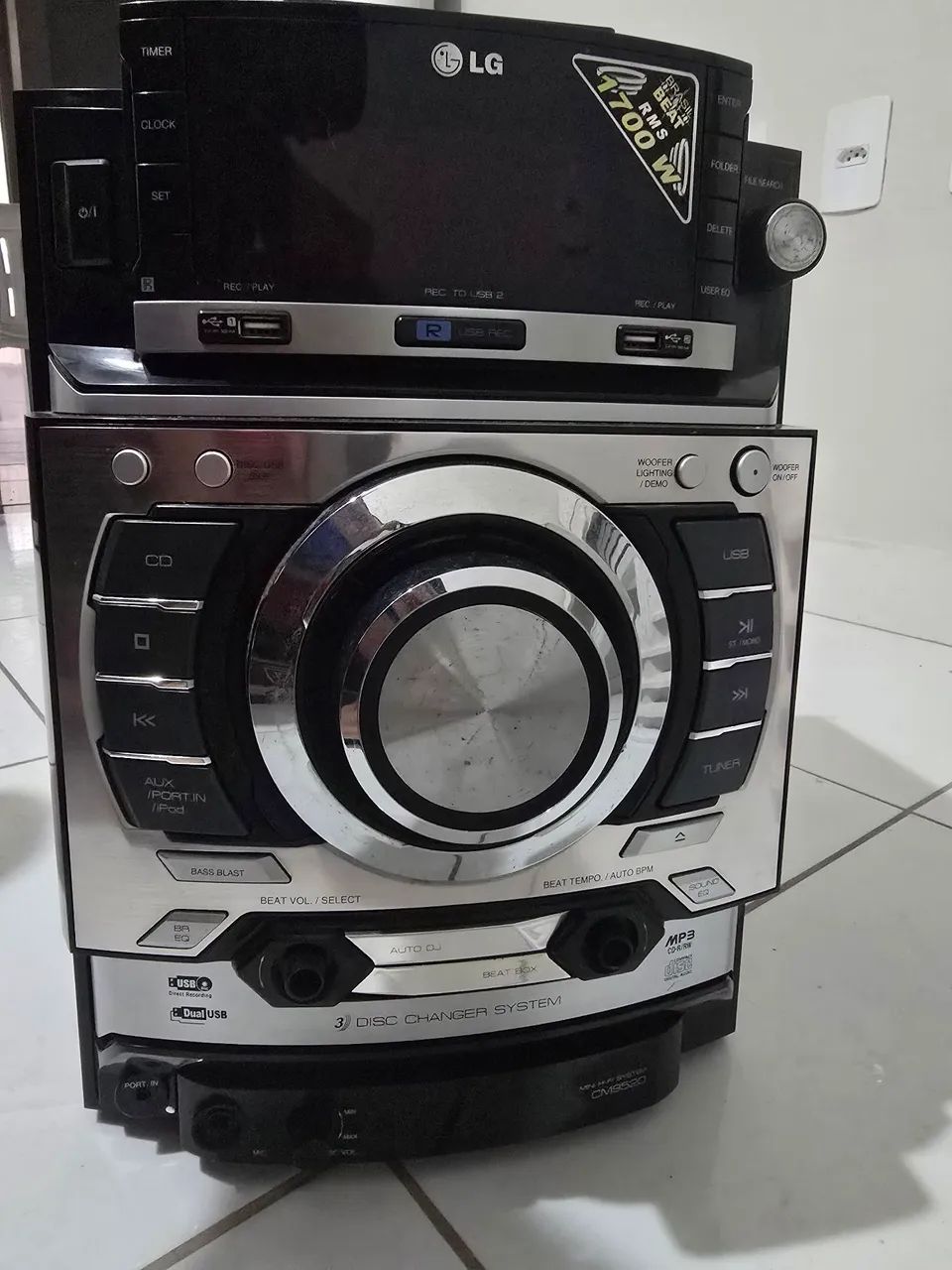 Som lg cm9520  - Foto 2
