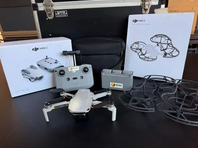 Drone DJI mini 2 completo