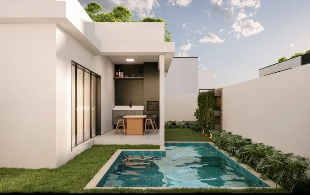 Casa de Condomínio à Venda  Casa Condomínio Villaredo Barra, Zona de Expansão (Olhos DAgua - Foto 4