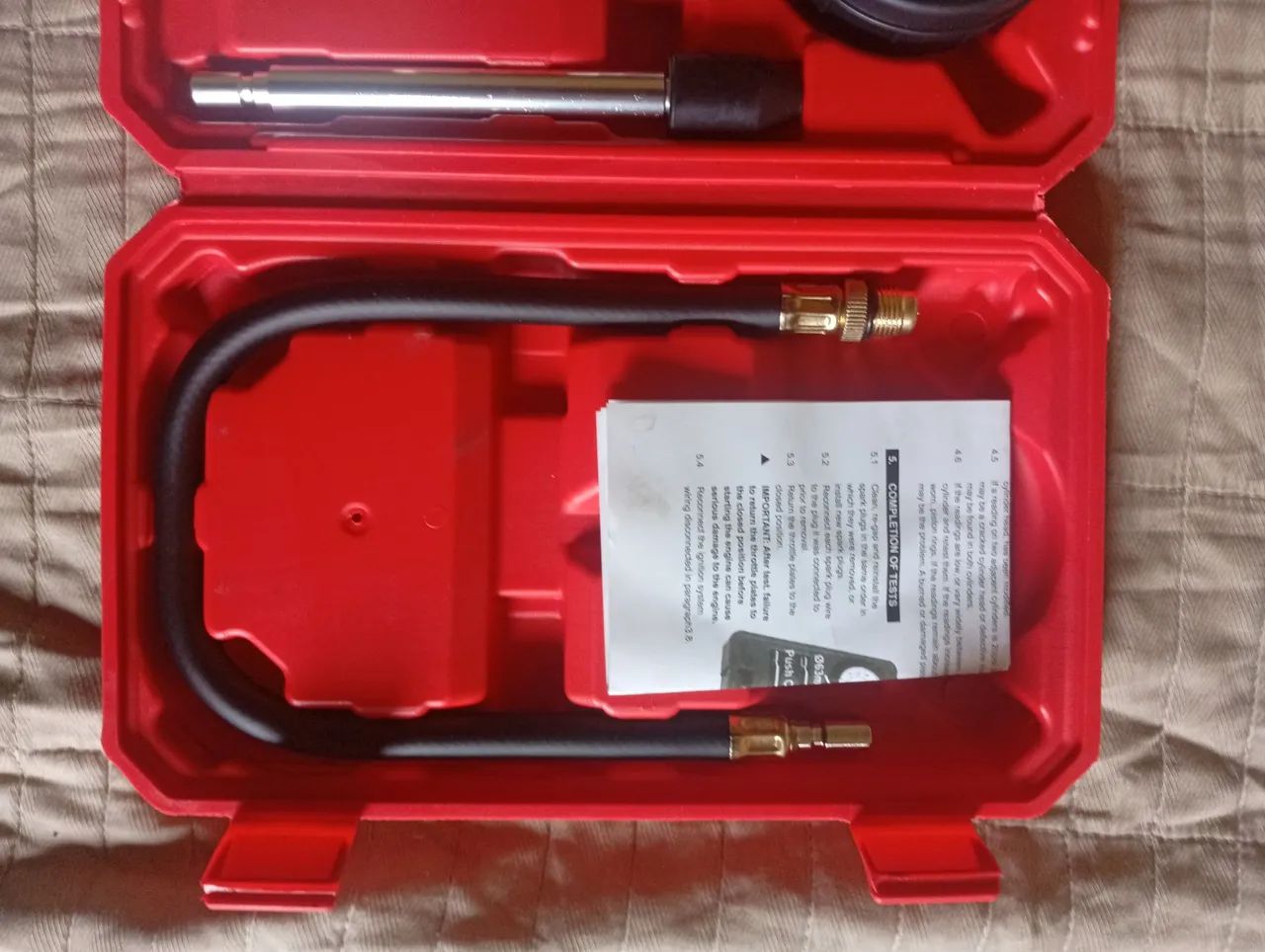 Medidor compressão motor - Foto 3