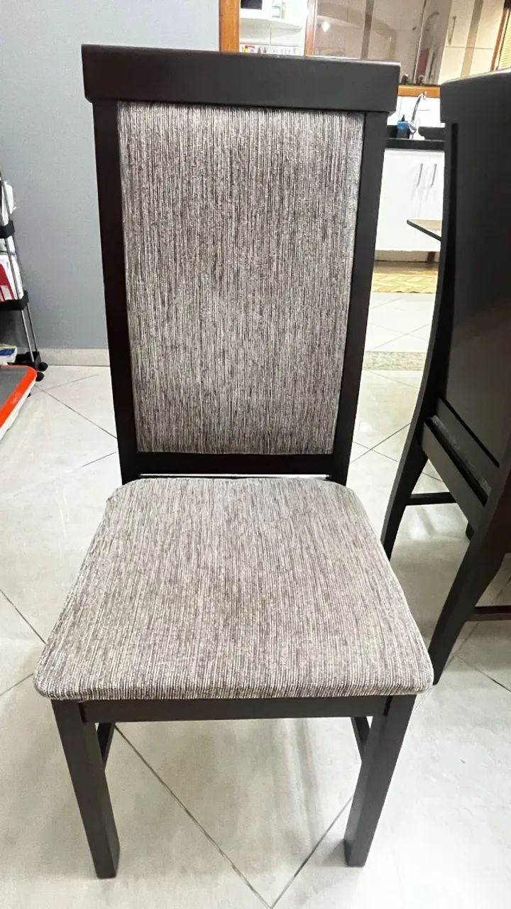 Mesa de jantar com 8 cadeiras  - Foto 5
