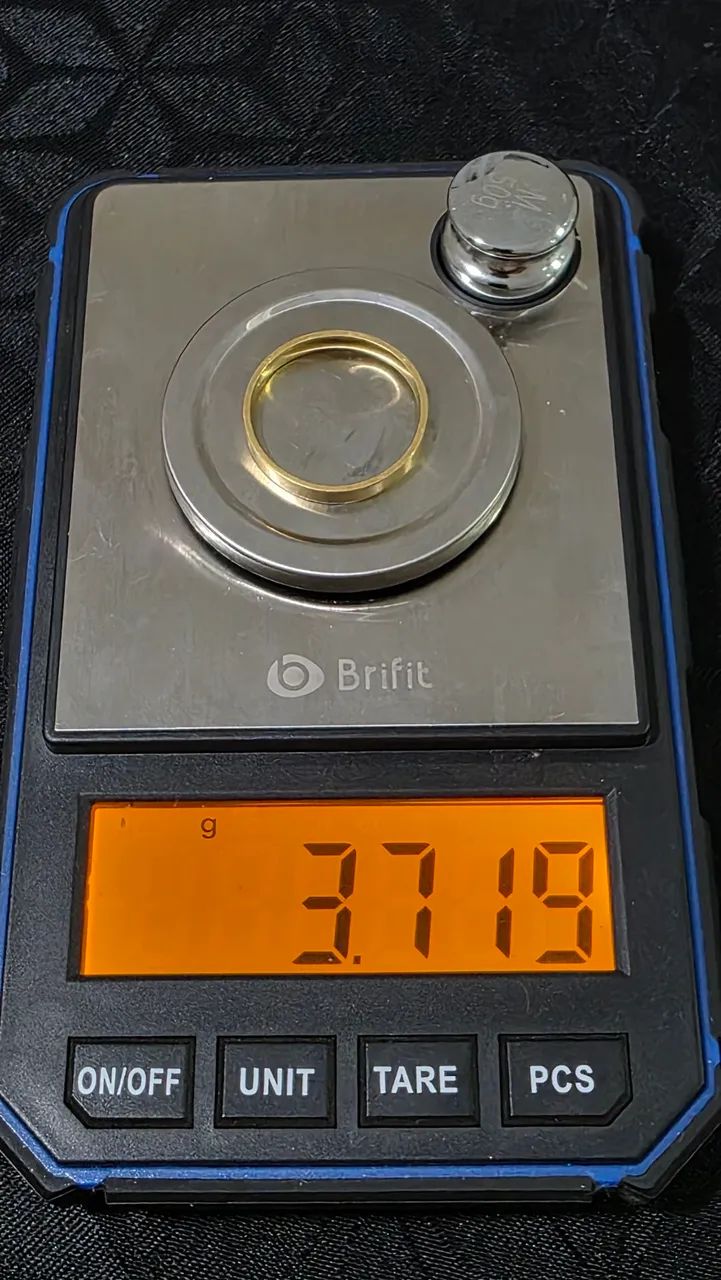 Aliança de Ouro 18k - Foto 2
