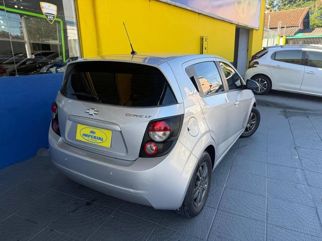Chevrolet Sonic HB LT 1.6 16V Flexpower 5P Mec. 2014 - Foto 4